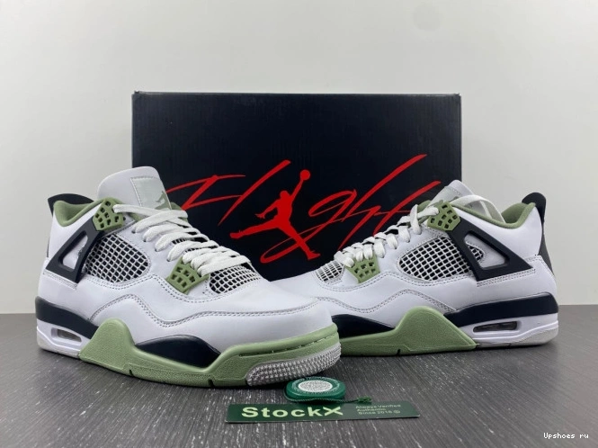 Retro Seafoam AQ9129-103 Jordan 4 0208